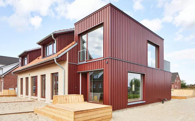 Bild: Neues Urlaubsdomizil an der Ostsee: Ferienimmobilien Bades Huk in der Vermarktung