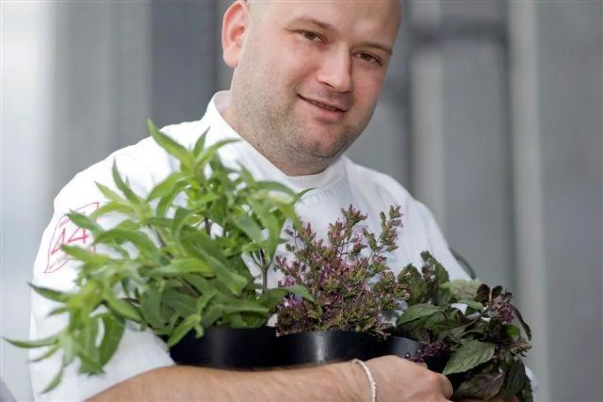 Chef Danijel Kresovic, Restaurant 44 at Swissôtel Berlin