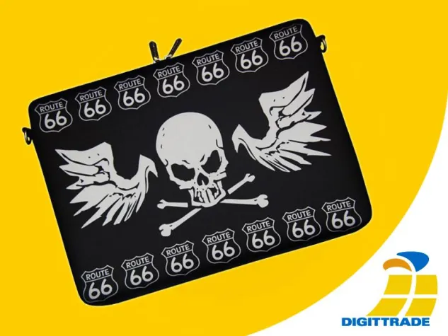 Bild: Ein Gefühl von grenzenloser Freiheit mit dem Notebook Sleeve „Route 66“