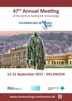 Immunologen-Kongress in Erlangen: Aktuelle Forschung trifft „historische Meilensteine“ Bild: Immunologen-Kongress in Erlangen: Aktuelle Forschung trifft „historische Meilensteine“