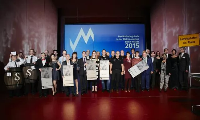 Bild: 'And the winner is …' – herausragendes Marketing aus der Metropolregion Rhein-Neckar ausgezeichnet