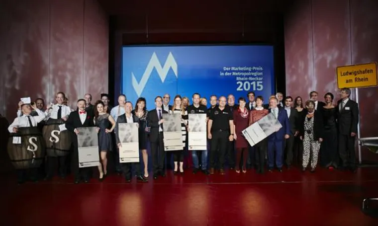 Bild: 'And the winner is …' – herausragendes Marketing aus der Metropolregion Rhein-Neckar ausgezeichnet