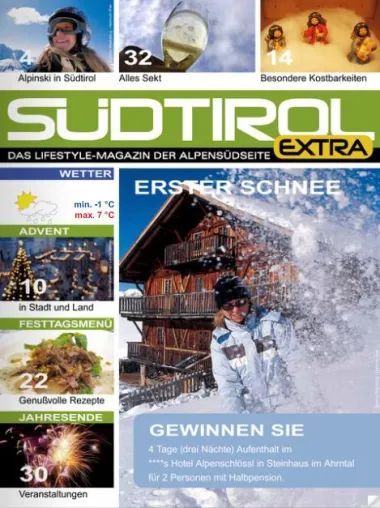 Bild: Südtirol Extra gestartet - Urlaub im Alpenschlössl gewinnen