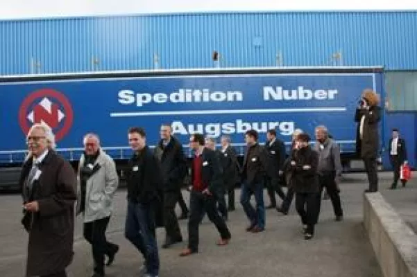 Bild: Tag der Logistik im Wirtschaftsraum Augsburg A³ - Die Augsburger Localbahn gewährt außergewöhnliche Einblicke