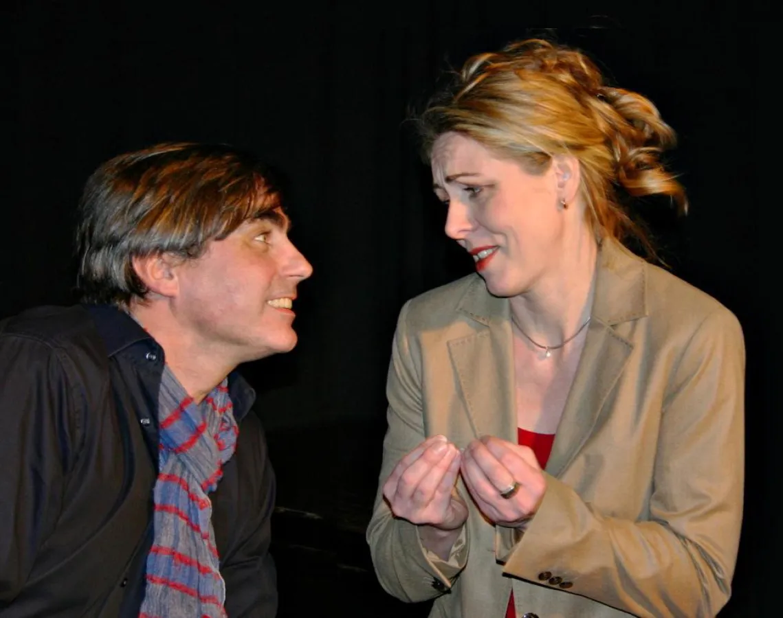 Marcus Ludwig und Antje Poser