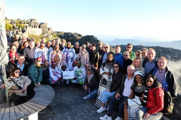 Bild: Im Zeichen des konstruktiven Austausches - BALLY WULFF Hauptstadt Club unterwegs in Kapstadt