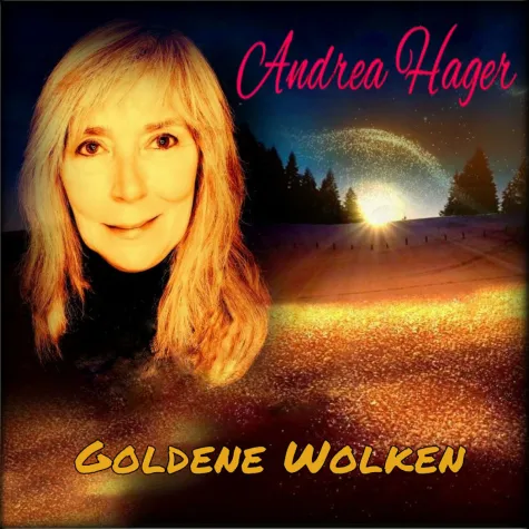 Bild: "Goldene Wolken" sind musikalisch-mystisch bei Andrea Hager 