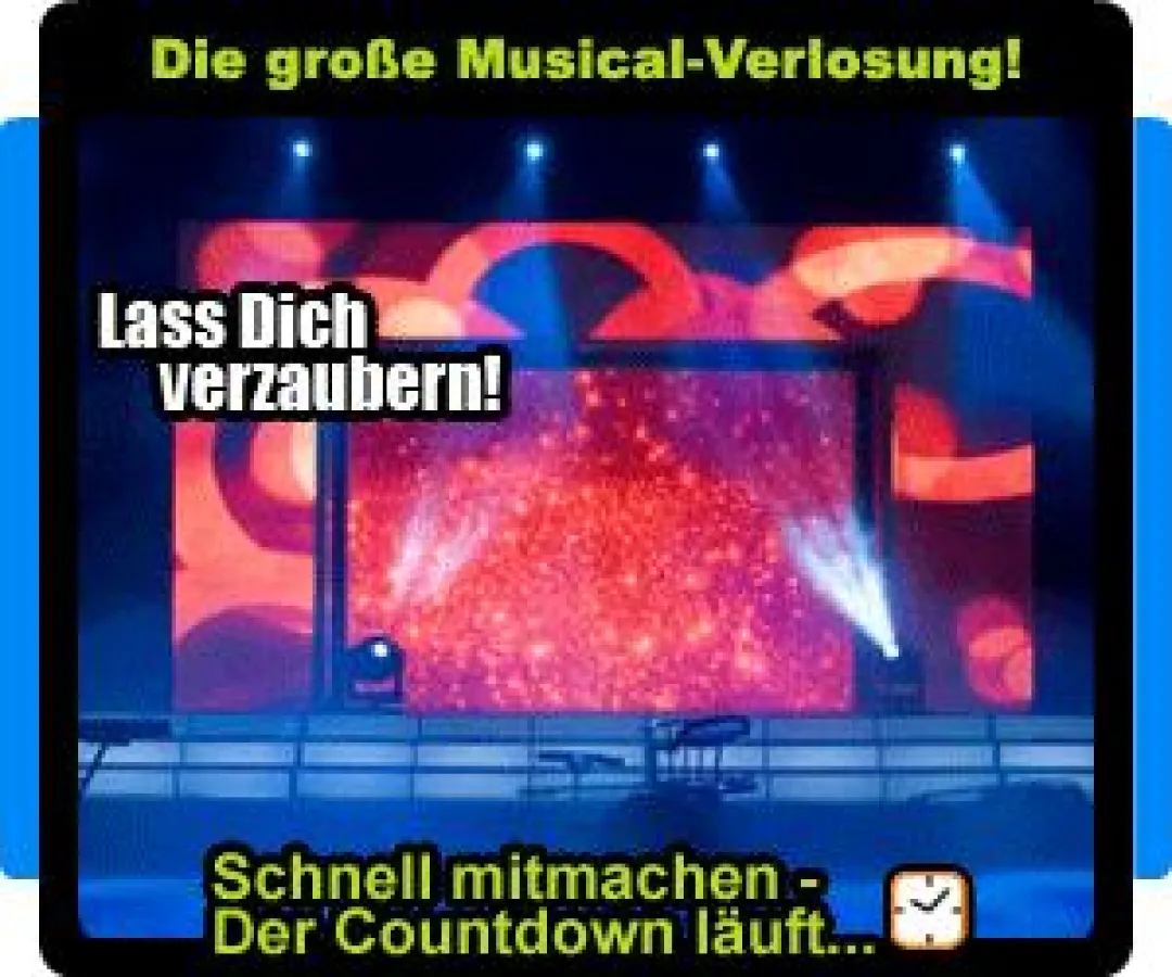 Die große Musical-Verlosung