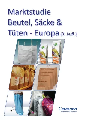 Bild: Leicht, praktisch, umstritten: Ceresana-Studie zum Markt für Beutel, Säcke und Tüten aus Kunststoff
