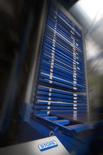 Sicheres Blechhandling Bild: Sicheres Blechhandling