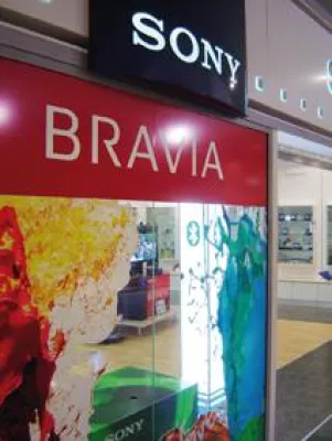 Bild: Blue Cell Networks stattet Sony Stores mit Bluetooth Handy Hotspots aus