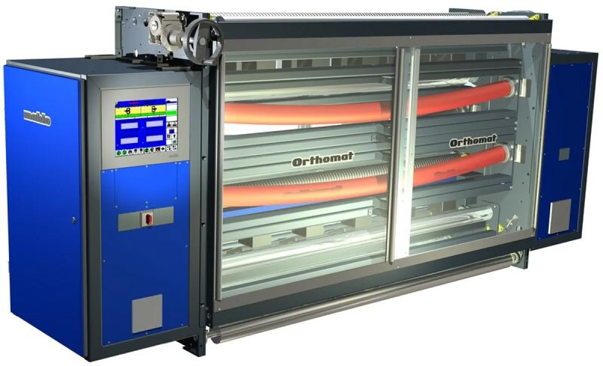 Orthopac XRVMC-12 -  ein neues Richtkonzept revolutioniert den Markt.