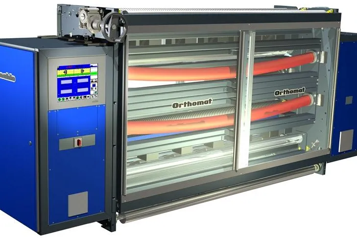 Bild: Neues Richtsystem ORTHOPAC XRVMC-12 bei der Getzner Textil AG