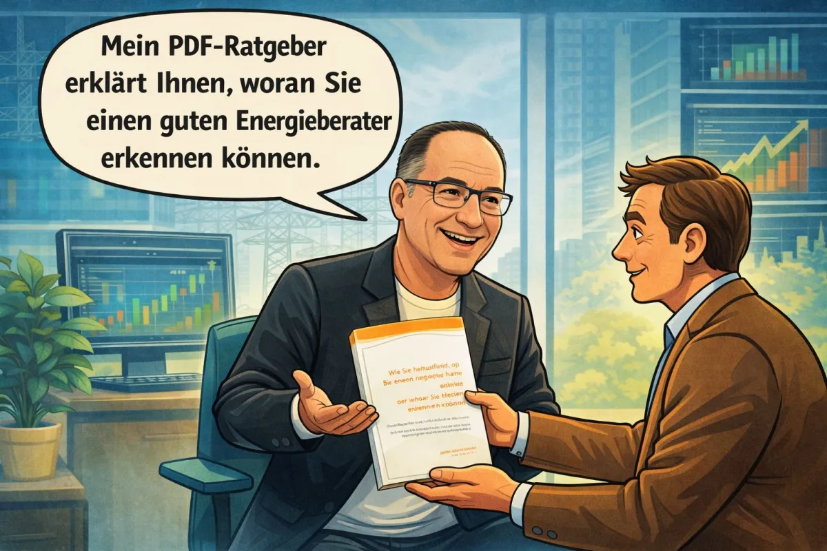 Nutzen Sie den Ratgeber für Ihre Berater-Auswahl (© (Grafik ChatGPT))