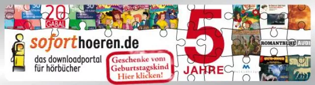 Bild: soforthoeren.de - Geschenke vom Geburtstagskind