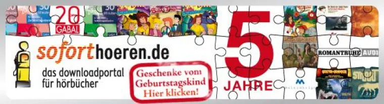 soforthoeren.de - Geschenke vom Geburtstagskind Bild: soforthoeren.de - Geschenke vom Geburtstagskind