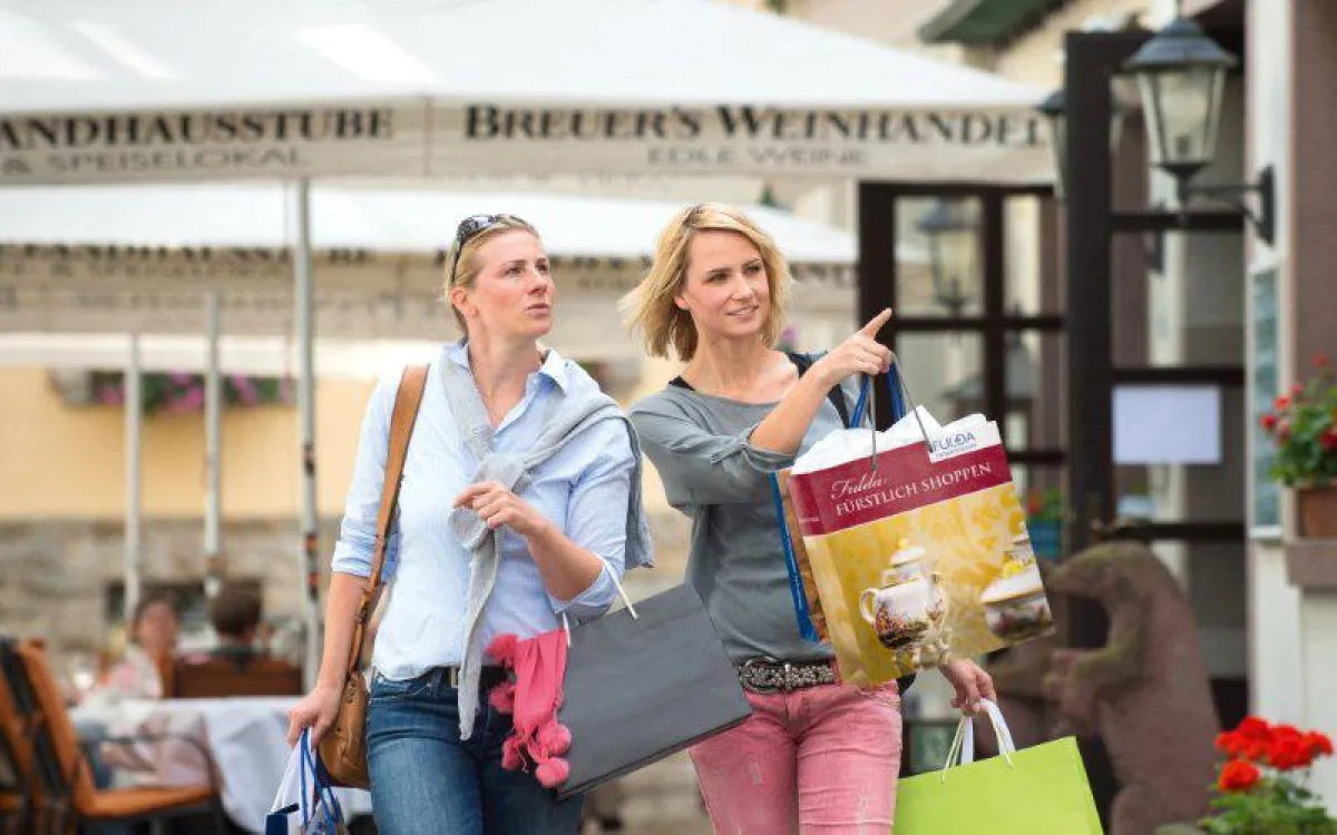 Für ausgiebige Shopping-Touren ist Fulda ein gutes Pflaster.