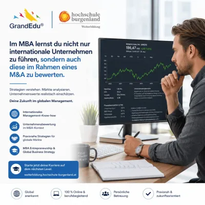 Bild: Internationale Unternehmen führen und bewerten: Warum M&A-Kompetenz im MBA wichtiger werden!