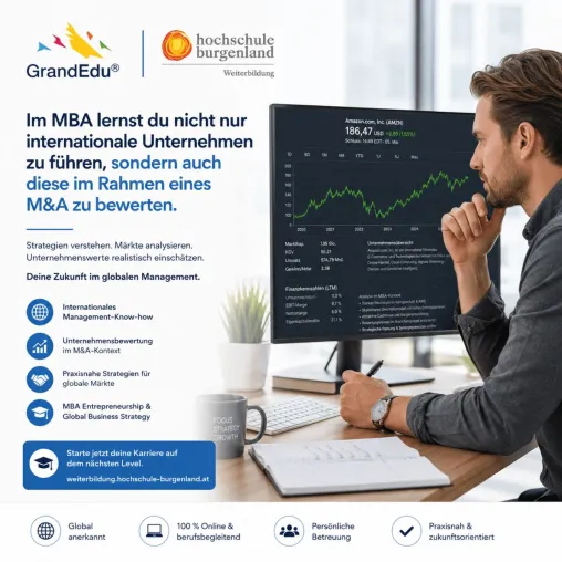 Bild: Internationale Unternehmen führen und bewerten: Warum M&A-Kompetenz im MBA wichtiger werden!