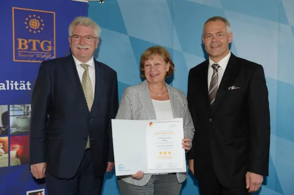 Bild: Creativhotel Luise wurde erneut als „Drei Sterne superior“ klassifiziert