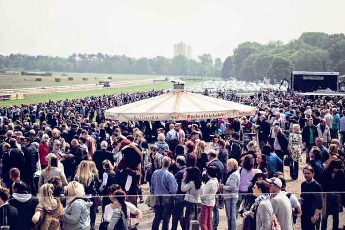 Bild: macevent realisierte Benefizrenntag zugunsten des Kinderschutzbundes Köln