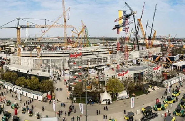 Bild: Individuelle Messe-Raumlösungen für die bauma