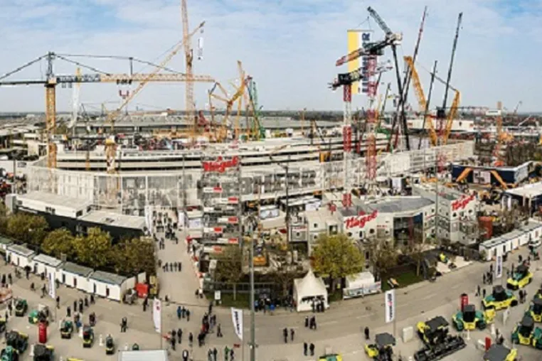 Individuelle Messe-Raumlösungen für die bauma Bild: Individuelle Messe-Raumlösungen für die bauma