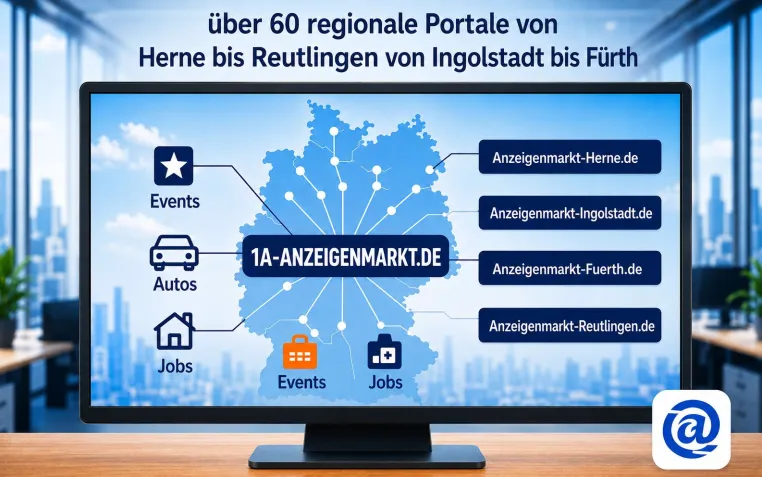 Herne zeigt wie regionale Anzeigenmärkte Wirtschaftsräume über Stadtgrenzen hinweg abbilden Bild: Herne zeigt wie regionale Anzeigenmärkte Wirtschaftsräume über Stadtgrenzen hinweg abbilden