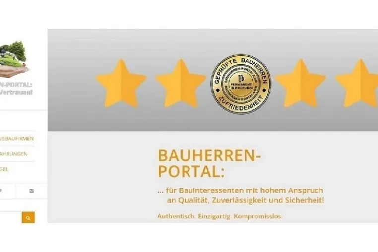 Bild: Online-Empfehlungsmarketing für Unternehmen aus dem Fertig- und Massivhausbau