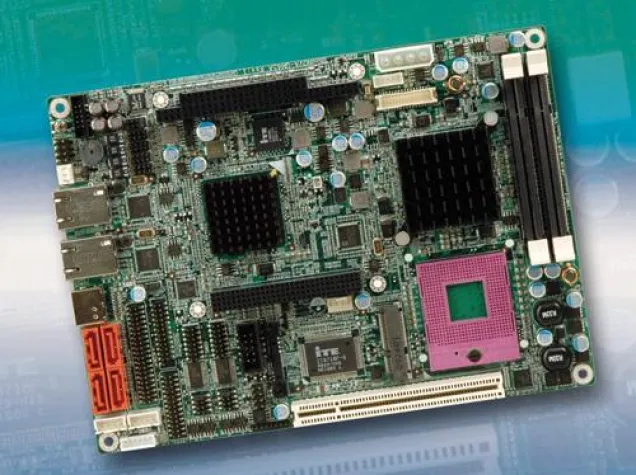 Bild: 5,25 Zoll SBC für Multimedia Anwendungen