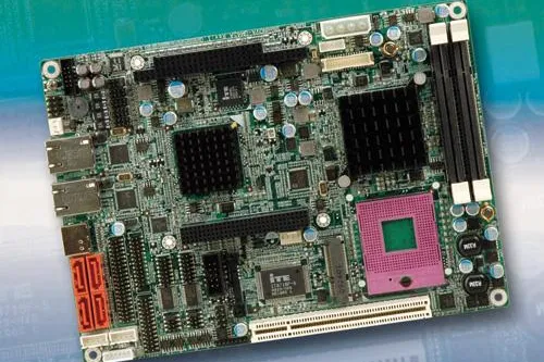 Bild: 5,25 Zoll SBC für Multimedia Anwendungen