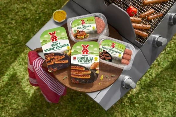 Bild: Rügenwalder Mühle startet Grill-Saison mit Kampagne "Nur fürs Essen da."