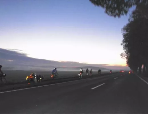 Bild: 300 Radkilometer entlang der Weser an nur einem Tag