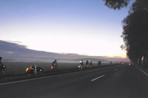 Bild: 300 Radkilometer entlang der Weser an nur einem Tag