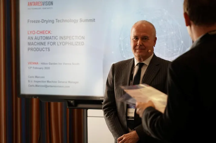 ANTARES VISION IST VORREITER DER VOLLAUTOMATISCHEN INSPEKTION VON GEFRIERGETROCKNETEN PRODUKTEN Bild: ANTARES VISION IST VORREITER DER VOLLAUTOMATISCHEN INSPEKTION VON GEFRIERGETROCKNETEN PRODUKTEN