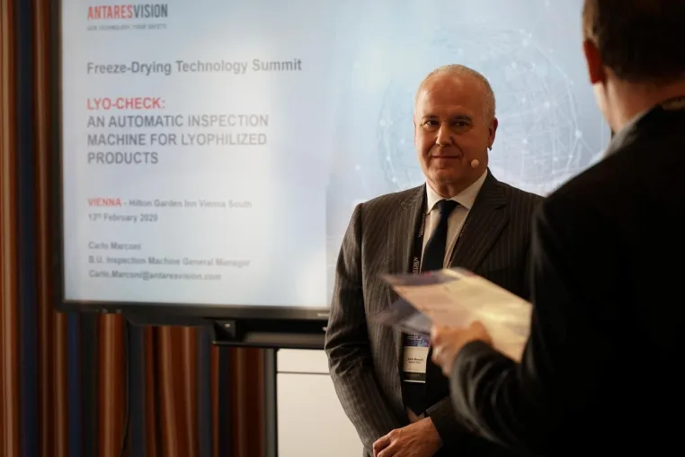 ANTARES VISION IST VORREITER DER VOLLAUTOMATISCHEN INSPEKTION VON GEFRIERGETROCKNETEN PRODUKTEN Bild: ANTARES VISION IST VORREITER DER VOLLAUTOMATISCHEN INSPEKTION VON GEFRIERGETROCKNETEN PRODUKTEN