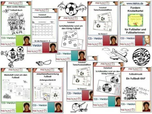 Bild: Niekao Lernwelten: Elf Fußball-Werkstätten für den Grundschulunterricht