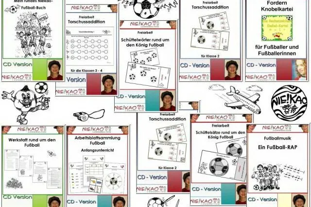 Niekao Lernwelten: Elf Fußball-Werkstätten für den Grundschulunterricht Bild: Niekao Lernwelten: Elf Fußball-Werkstätten für den Grundschulunterricht