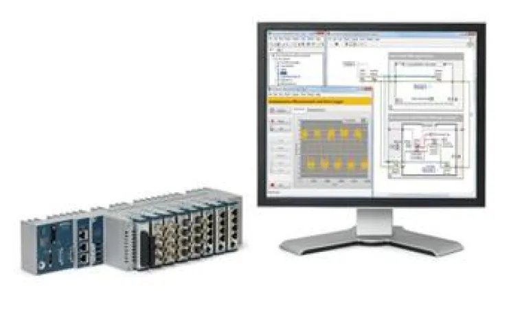 Bild: NEU BEI AMC: Stand-Alone Geräte der compactDAQ-Serie