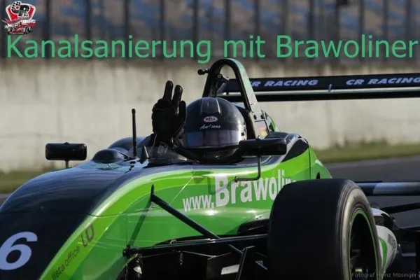 Bild: CR Racing Team mit Brawoliner F3 in den Punkten auf dem Eurospeedway Lausitzring