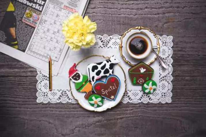 Bild: Keksliebe.de-Kollektion TYPSCH DEUTSCH – Urlaub auf Balkonien