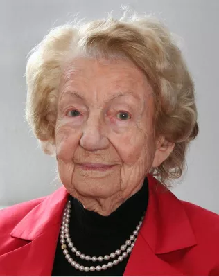 Bild: Frankfurter Verlagsgruppe veröffentlicht Festschrift zum 100. Geburtstag der Schriftstellerin Ilse Pohl