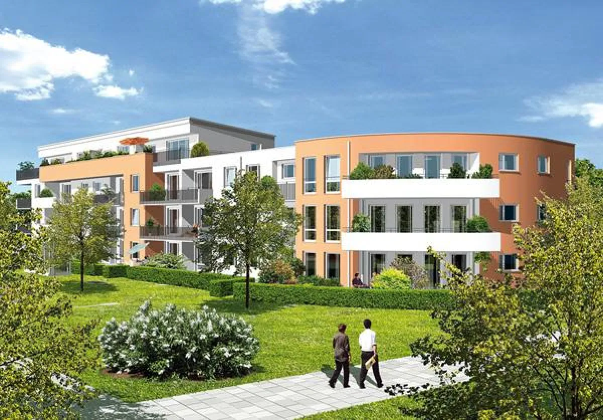 Moosacher Anger Illustration Haus 4 + 5