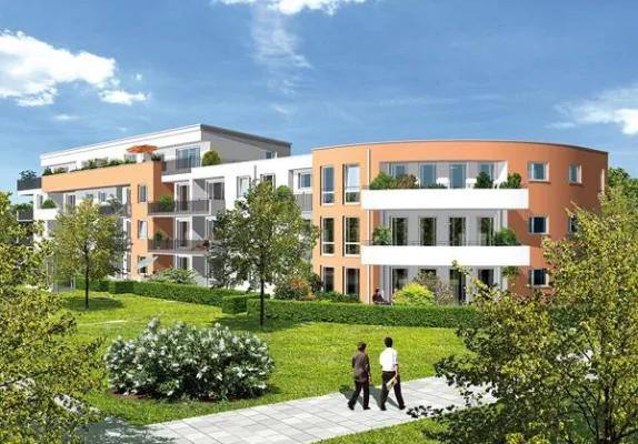 Bild: Moosacher Anger: vom Diskussions-Objekt zum guten Nachbarn