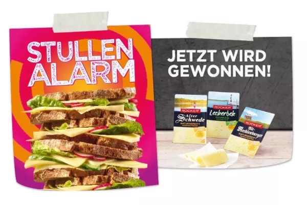 RÜCKER "Stullenalarm: Hier schneiden Sie richtig lecker ab!" Bild: RÜCKER "Stullenalarm: Hier schneiden Sie richtig lecker ab!"