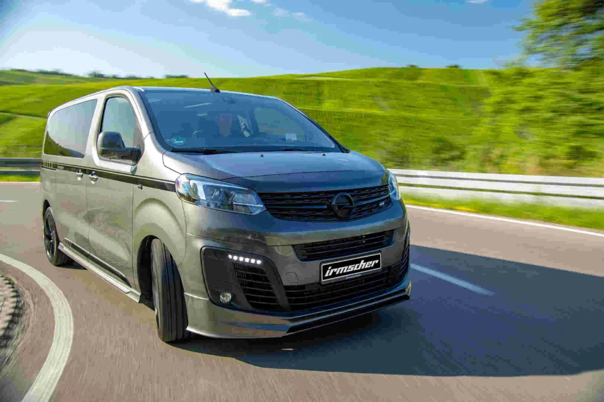 Limitiertes Sondermodell Irmscher is3 „Black Phantom“