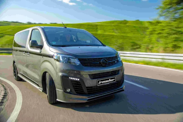 Bild: Limitiertes Sondermodell Irmscher is3 „Black Phantom“