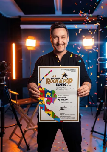 Bild: Bestes Musikvideo: Anuschka Miccoli und Denny Schönemann gewinnen beim 43. Rock & Pop Preis
