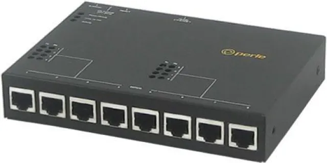 Bild: Perle Systems führt kompakten 8-Port RS232-zu-Ethernet-Terminal Server ein