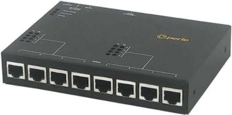 Bild: Perle Systems führt kompakten 8-Port RS232-zu-Ethernet-Terminal Server ein